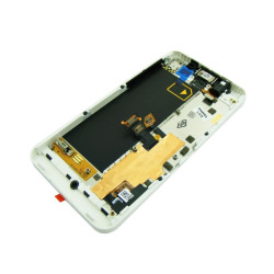 Wyświetlacz / Ekran LCD do telefonu BB BlackBerry Z10 001/1112/15PIN 3G+ dotyk biały z ramką