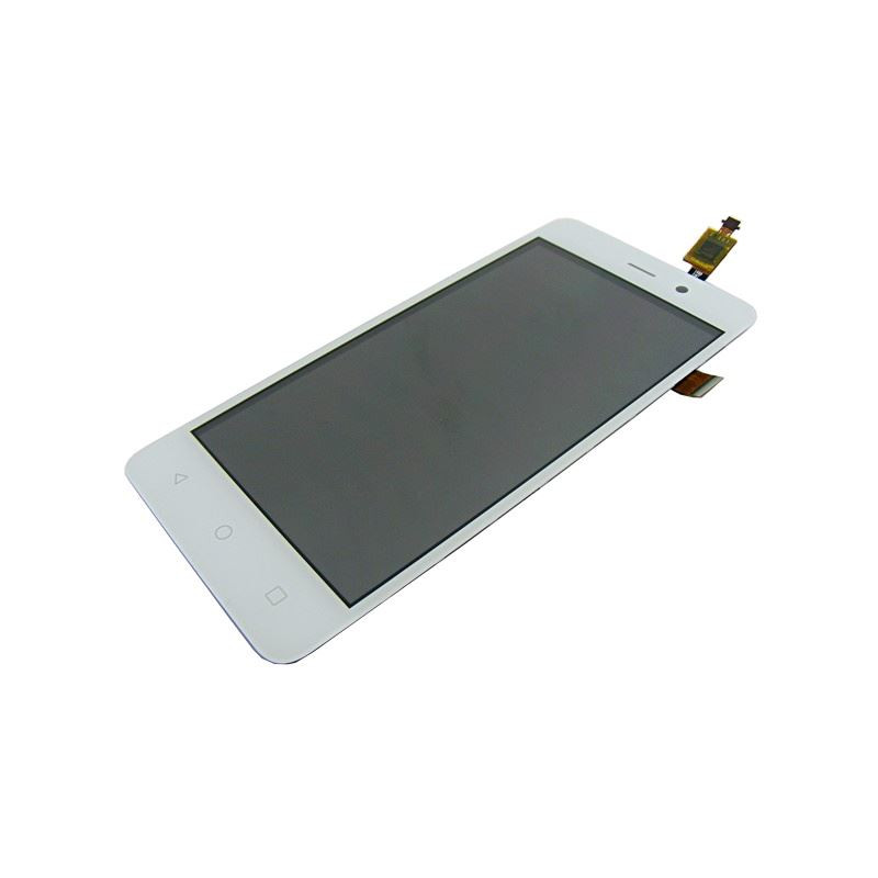 Wyświetlacz / Ekran LCD do telefonu myPhone Q-SMART LTE biały + dotyk ORYGINAŁ