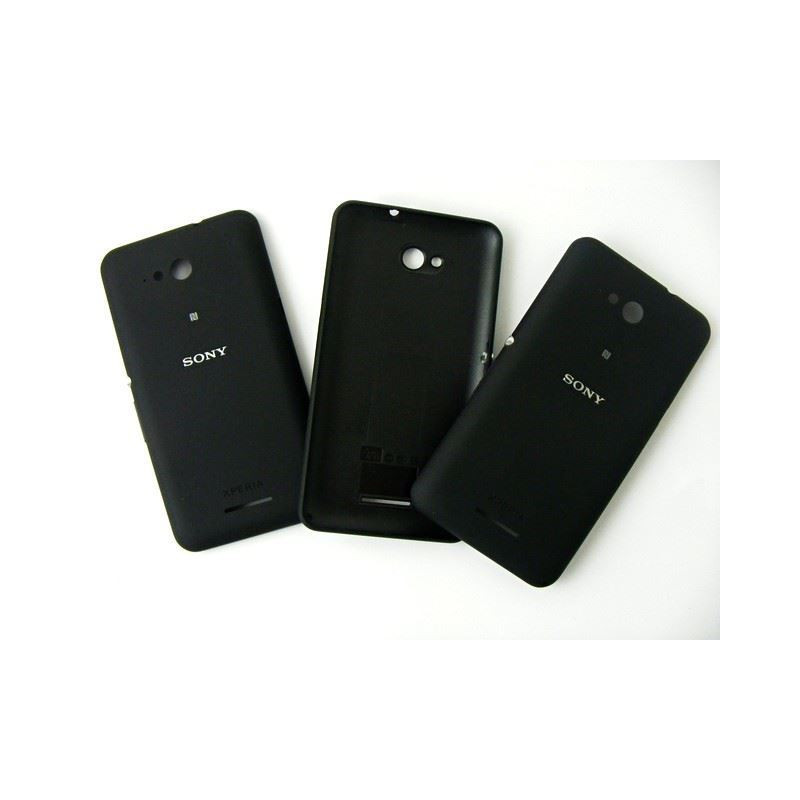 Klapka baterii do telefonu SONY Xperia E4G E2003 czarna oryginał
