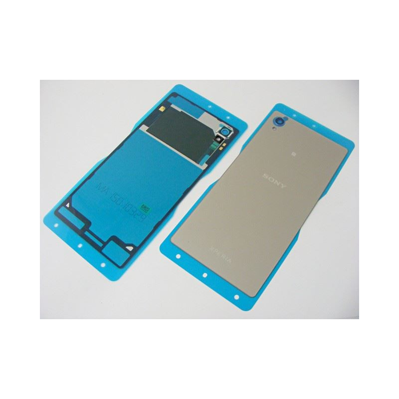Klapka baterii do telefonu SONY Xperia M4 AQUA srebrna oryginał