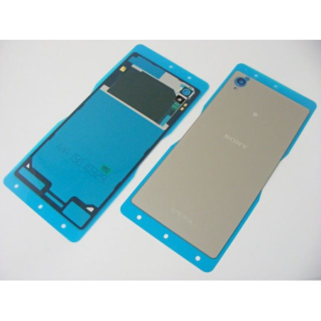Klapka baterii do telefonu SONY Xperia M4 AQUA srebrna oryginał