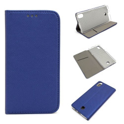 Etui Smart Magnet do telefonu LG K20 LMX120EMW granatowe
