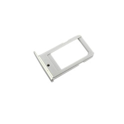 Szufladka / tacka / uchwyt Karty SIM do telefonu Samsung Galaxy S6 Edge G925 biała oryginał