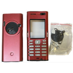 Obudowa na telefon Sony Ericsson K600 K600i czerwona