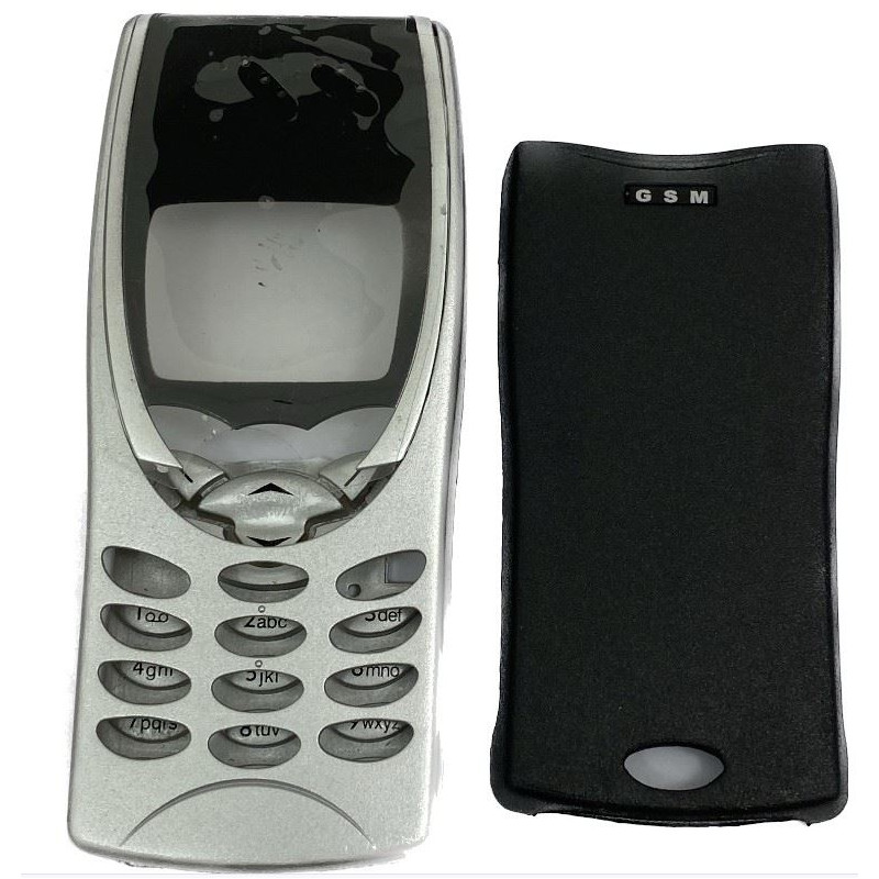 Obudowa na telefon Nokia 8210 srebrna
