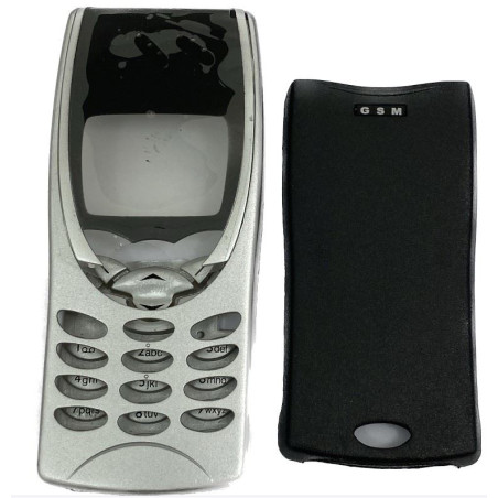 Obudowa na telefon Nokia 8210 srebrna