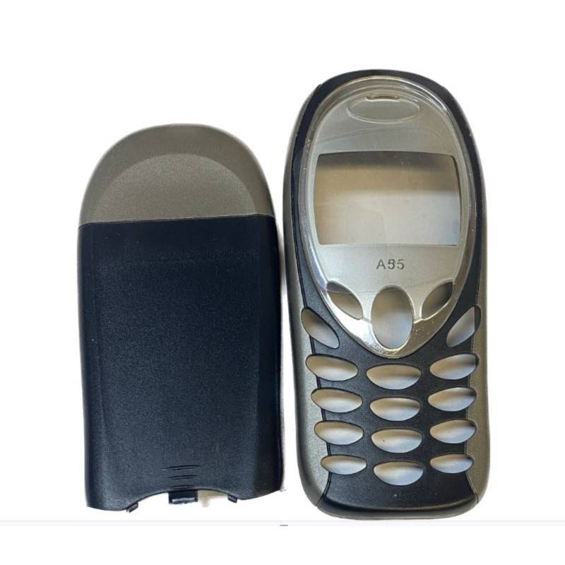 Téléphone Portable Siemens A52 - GSM Dualband - Mémoire 1 Mo - Couleur Gris - Occasion Fonctionnel