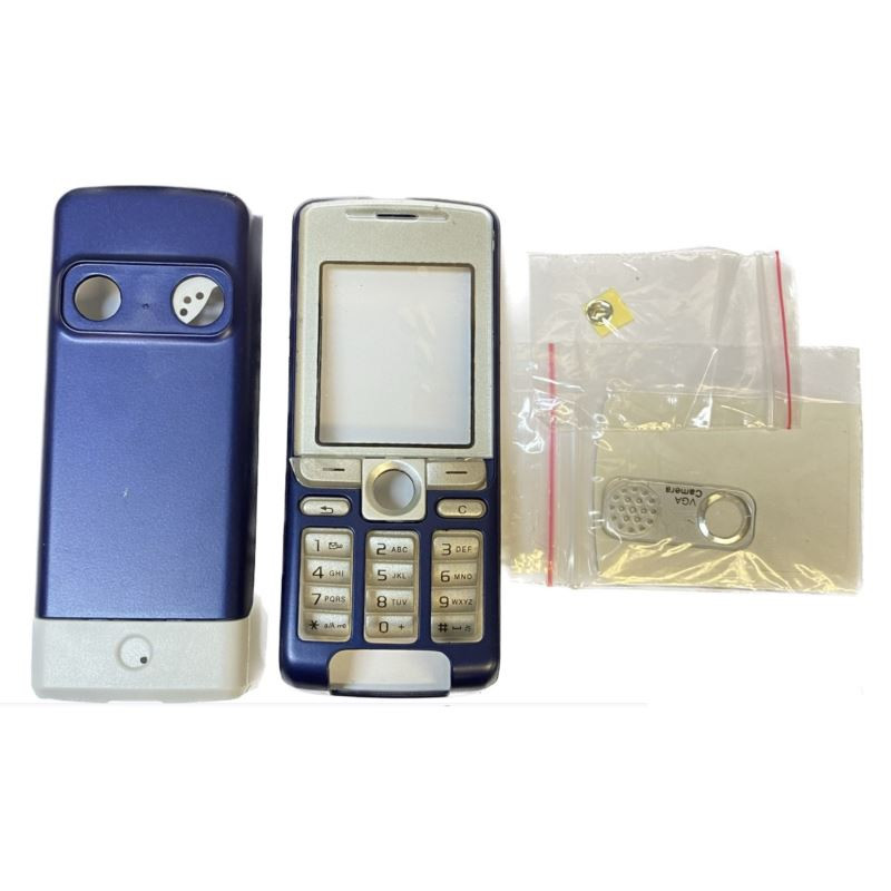 Obudowa na telefon Sony Ericsson K310 K310i granatowa