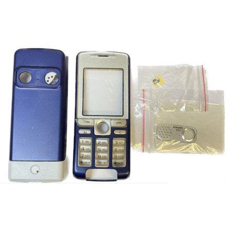 Obudowa na telefon Sony Ericsson K310 K310i granatowa