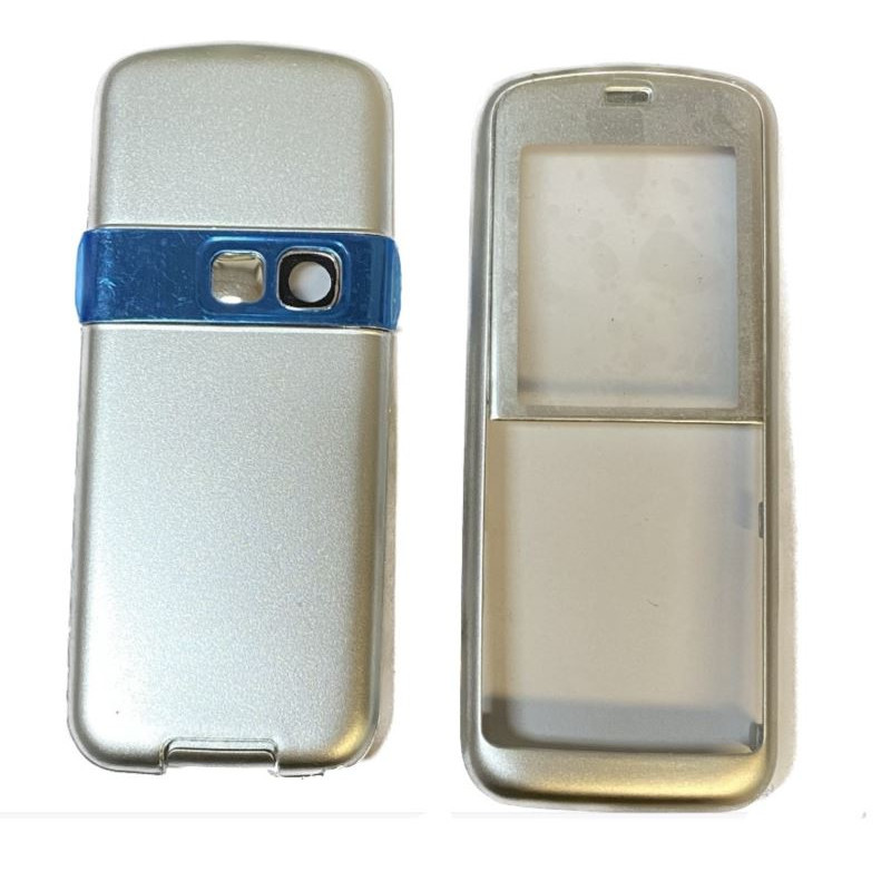 Obudowa na telefon Nokia 6070 srebrna