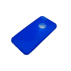 Etui S-CASE na telefon Apple iPhone 5 5S SE niebieskie