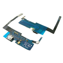 Taśma Flex do telefonu Samsung Galaxy Note 3 Neo N7505 gniazdo USB + mikrofon