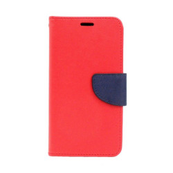 Etui Fancy Diary na telefon LG X POWER czerwony