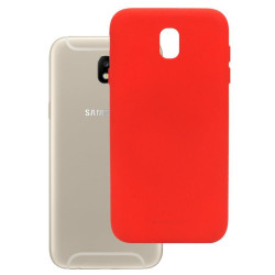 Etui Futerał Mercury JELLY SF na telefon Samsung Galaxy J7 2017 J730 czerwone