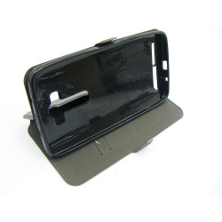 Etui BOOK POCKET na telefon Asus ZenFone 2 Laser 5.5 ZE550KL czarn