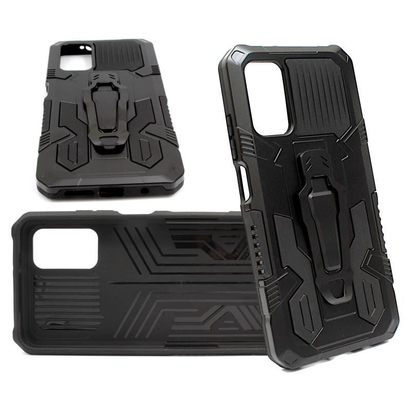 Etui pancerne Armor Klips na telefon Xiaomi Redmi 9T / POCO M3 czarne