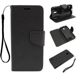 Etui Fancy Diary do telefonu Nokia 1.3 TA-1205 czarne