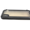 Etui pancerne Protect Shield na telefon Apple iPhone X / Xs czarne ze smyczą