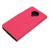 Etui Fancy Diary na telefon Nokia G10 TA-1334 / G20 TA-1336 / 6.3 różowe
