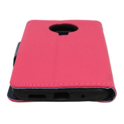 Etui Fancy Diary na telefon Nokia G10 TA-1334 / G20 TA-1336 / 6.3 różowe