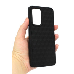 Etui 3D Cube na telefon Samsung Galaxy A53 5G A536 czarne