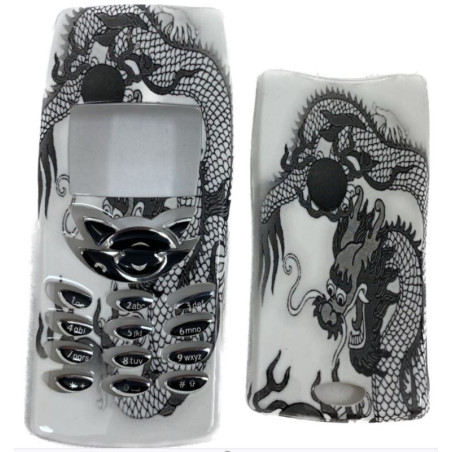 Obudowa na telefon Nokia 8210 wzór 1 + klawiatura