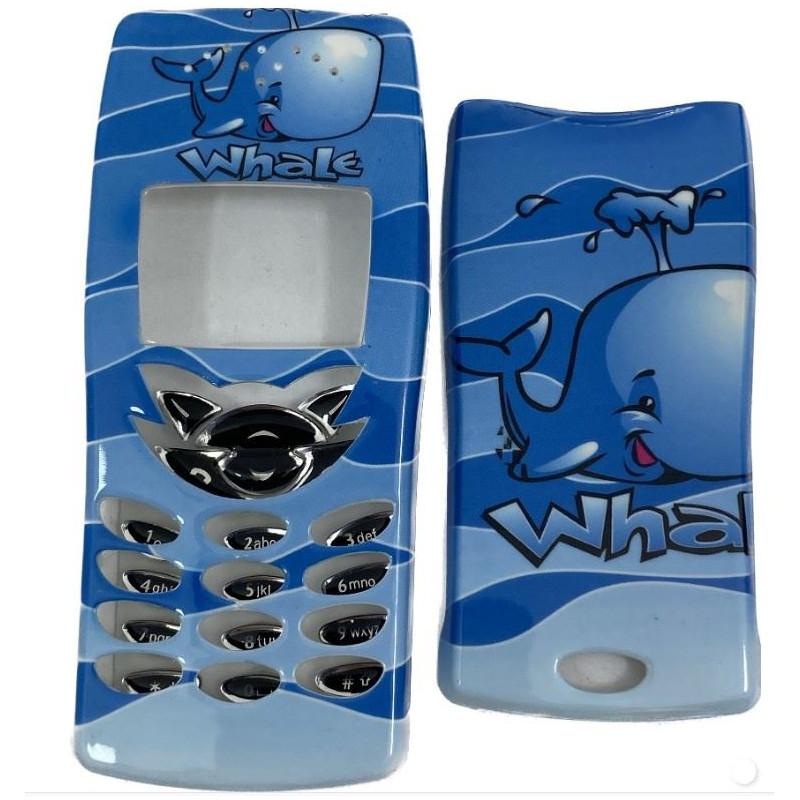 Obudowa na telefon Nokia 8210 wzór 2 + klawiatura