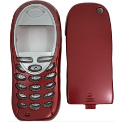 Obudowa na telefon Siemens A50 czerwona