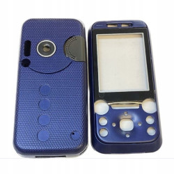 Obudowa na telefon Sony Ericsson W850 granatowa
