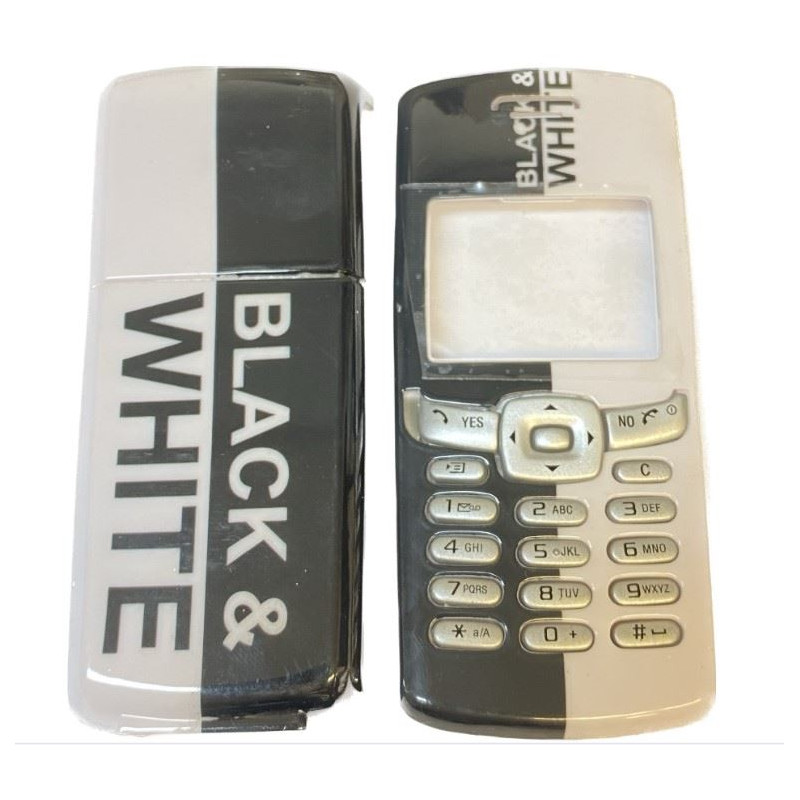 Obudowa na telefon Sony Ericsson T230 black & white