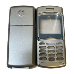 Obudowa na telefon Sony Ericsson T230 srebrna