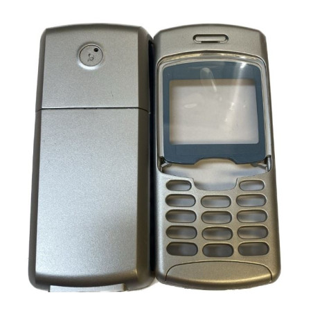 Obudowa na telefon Sony Ericsson T230 srebrna