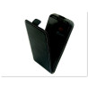 Etui pionowe z klapką SLIM FLEX na telefon Nokia 3.1+ TA-1104 czarne HQ