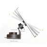 Uchwyt samochodowy na tablet Apple iPad 4 gen 2012 / iPad 3 gen 2012 /  iPad 2 2011 do szyby