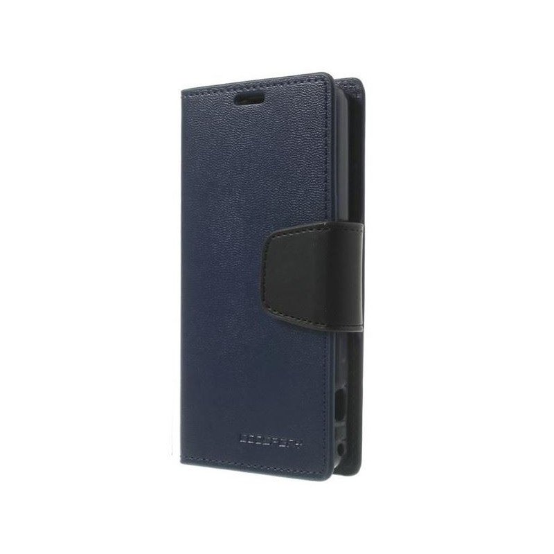 Etui Fancy Diary na telefon Samsung Galaxy Trend S7560 / Duos S7562 / Trend+ S7580 S7582 granatowe