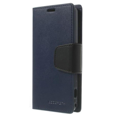 Etui Fancy Diary na telefon Samsung Galaxy Trend S7560 / Duos S7562 / Trend+ S7580 S7582 granatowe