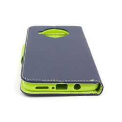 Etui Fancy Diary na telefon Xiaomi Mi 10T Lite 5G granatowe
