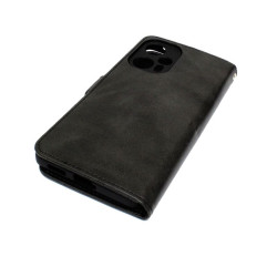 Etui Smart Leather na telefon Xiaomi POCO F5 5G czarne