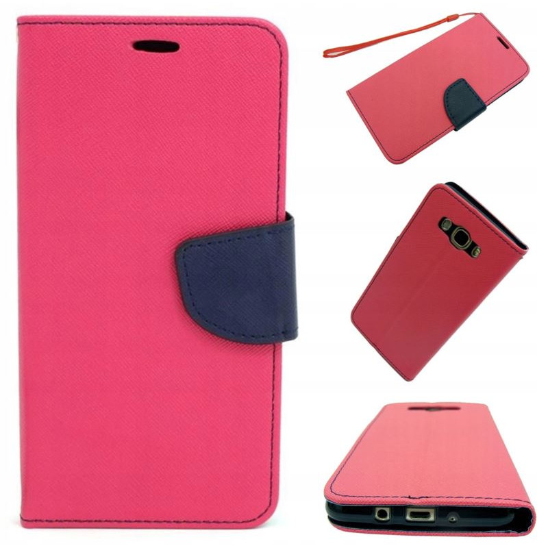 Etui Fancy Diary na telefon Asus ZenFone Go różowy