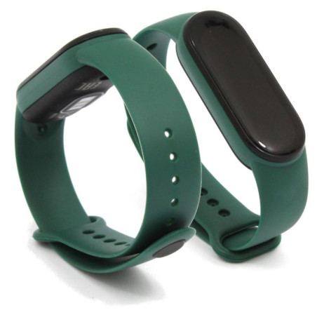 Opaska / pasek do smartband Xiaomi Mi Band 5 / 6 / 6 NFC / 7 zielona