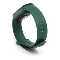 Opaska / pasek do smartband Xiaomi Mi Band 5 / 6 / 6 NFC / 7 zielona