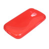 Etui S-CASE na telefon Samsung Galaxy Trend S7560 / Duos S7562 / Trend+ S7580 S7582 czerwone