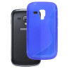 Etui S-CASE na telefon Samsung Galaxy Trend S7560 / Duos S7562 / Trend+ S7580 S7582 niebieskie