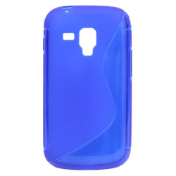 Etui S-CASE na telefon Samsung Galaxy Trend S7560 / Duos S7562 / Trend+ S7580 S7582 niebieskie