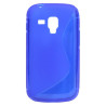 Etui S-CASE na telefon Samsung Galaxy Trend S7560 / Duos S7562 / Trend+ S7580 S7582 niebieskie