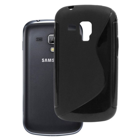Etui S-CASE na telefon Samsung Galaxy Trend S7560 / Duos S7562 / Trend+ S7580 S7582 czarne