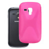 Etui S-CASE na telefon Samsung Galaxy Trend S7560 / Duos S7562 / Trend+ S7580 S7582 różowe