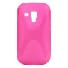 Etui S-CASE na telefon Samsung Galaxy Trend S7560 / Duos S7562 / Trend+ S7580 S7582 różowe