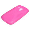 Etui S-CASE na telefon Samsung Galaxy Trend S7560 / Duos S7562 / Trend+ S7580 S7582 różowe