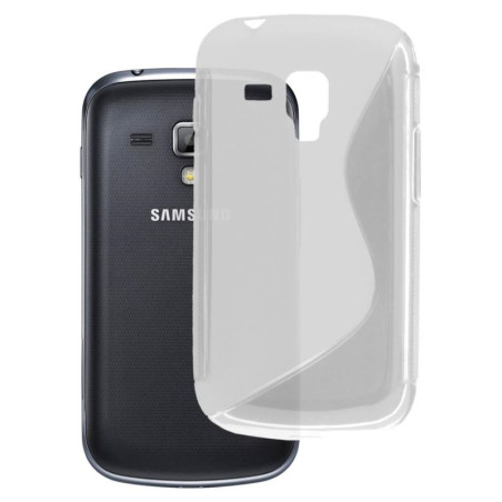 Etui S-CASE na telefon Samsung Galaxy Trend S7560 / Duos S7562 / Trend+ S7580 S7582 przezroczyste